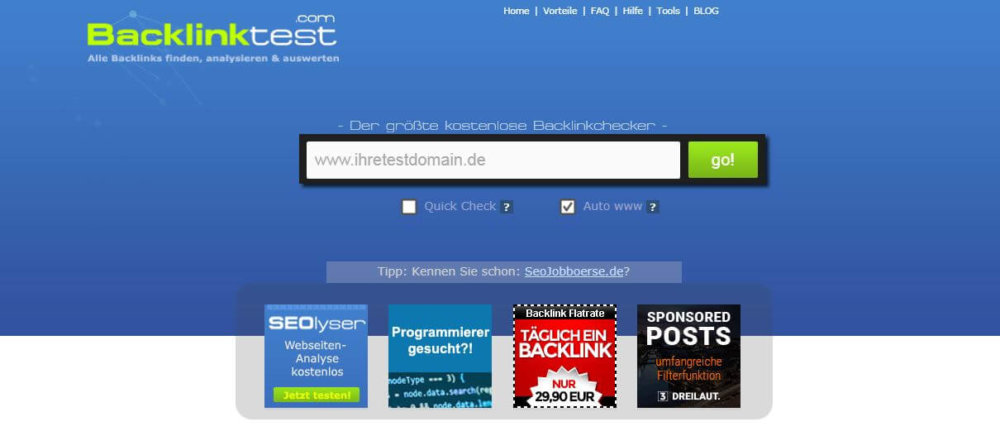 Backlinkchecker