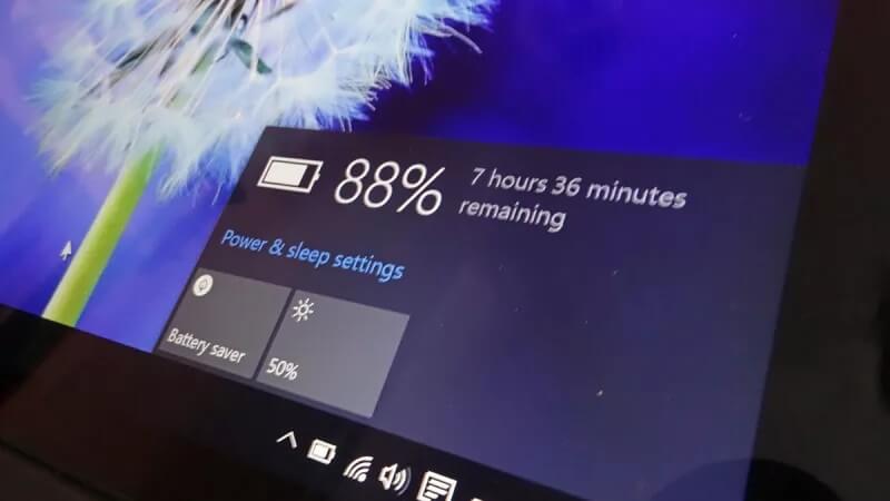 Maximize Battery Life on Windows 10
