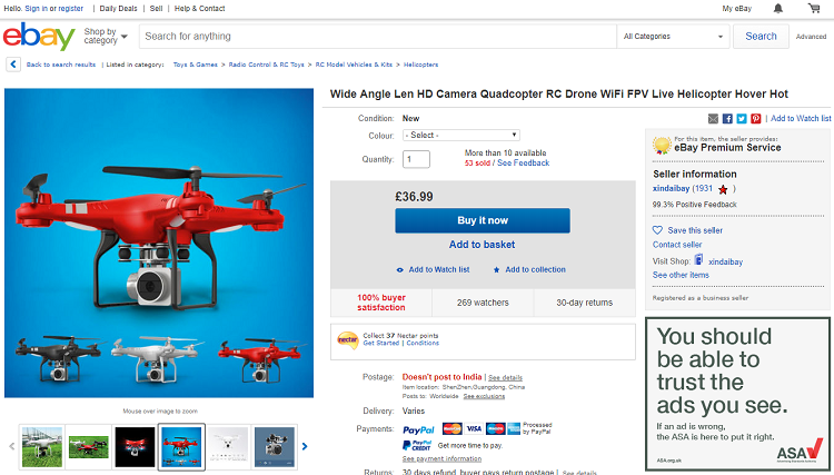 Top Cheap Aerial Photography Drones You can Buy in 2025 7 hover-hot