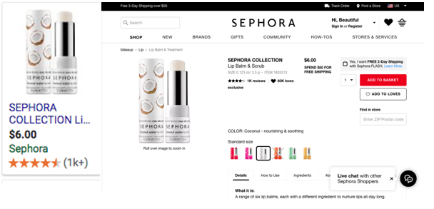 sephora
