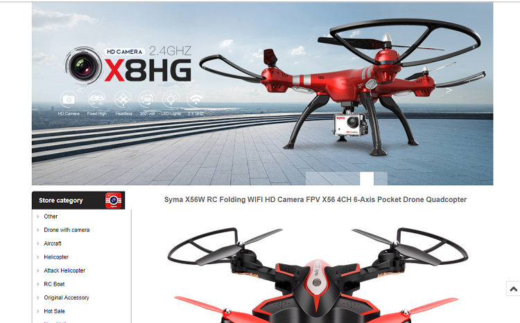 Top Cheap Aerial Photography Drones You can Buy in 2025 6 syma-x56w