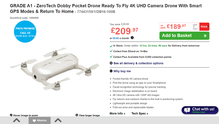 Top Cheap Aerial Photography Drones You can Buy in 2025 8 zerotech-dobby