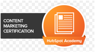 Content Marketing certification