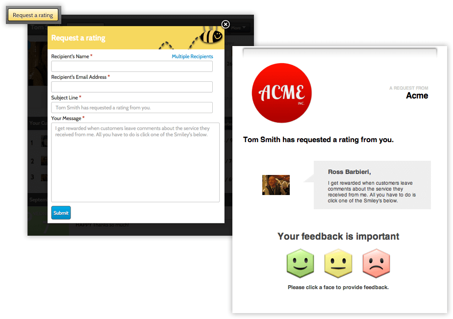 FEEDBACK FROM THE CUSTOMERS