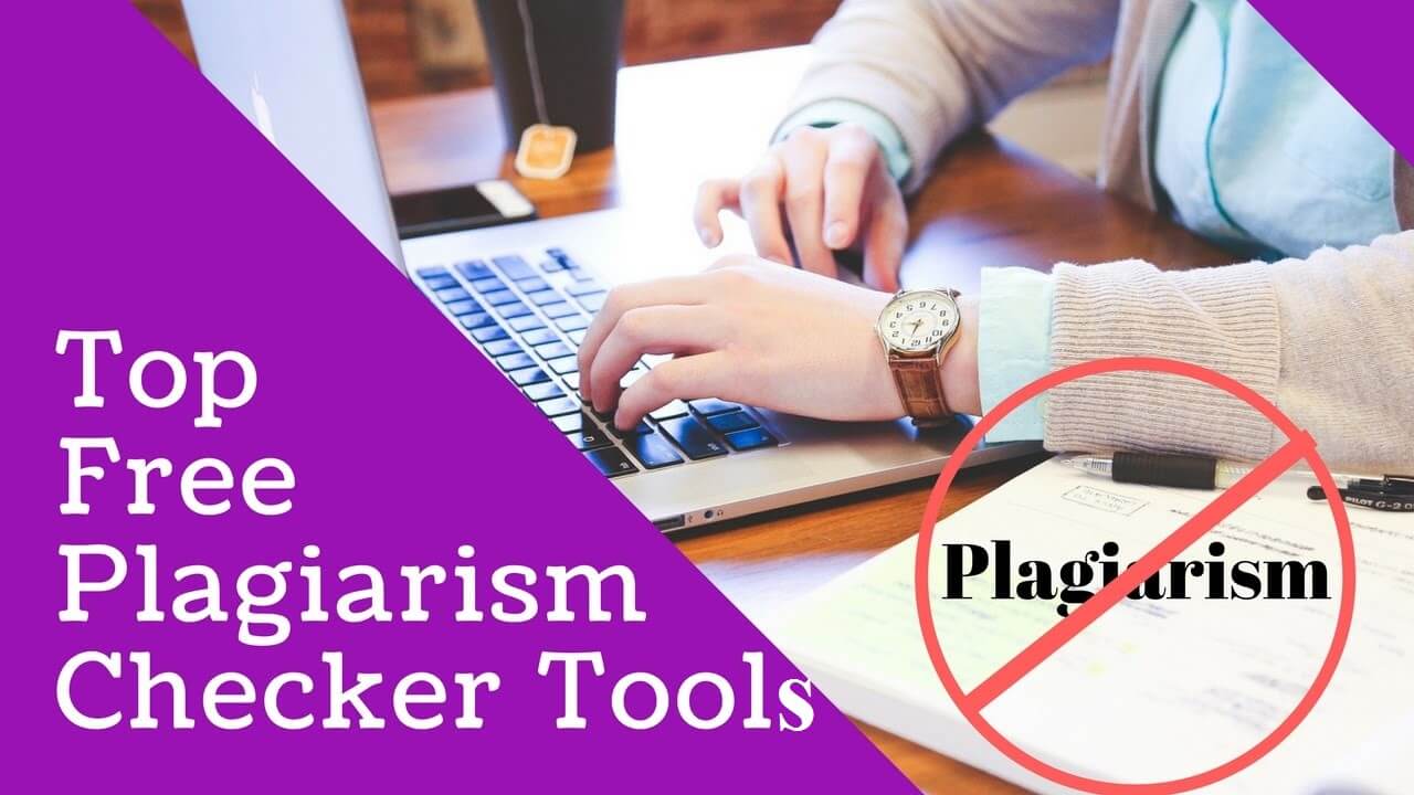 Plagiarism checker