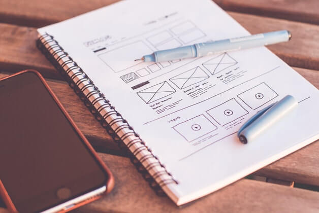 Top 5 UX Design Techniques for Newbie Designers 3 Wire-framing