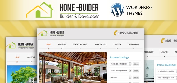 Home Builder theme