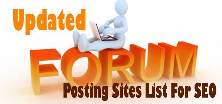 Top Forum Posting Sites List and its Importance 1 Forum Posting Sites