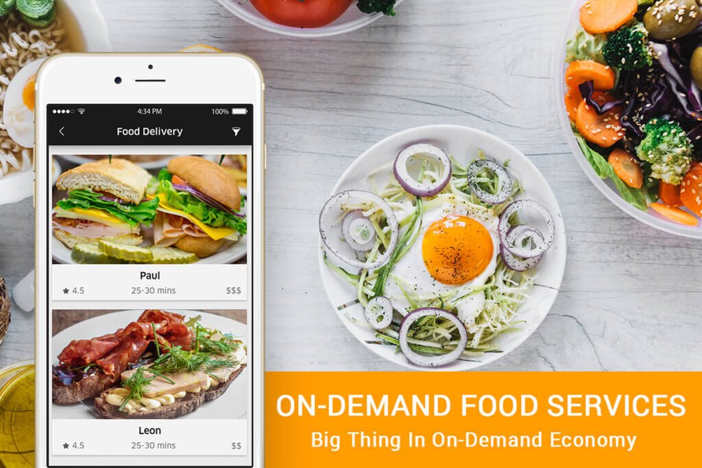On Demand Food Services