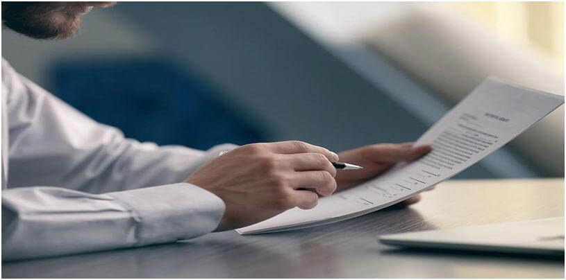 Get the paperwork done