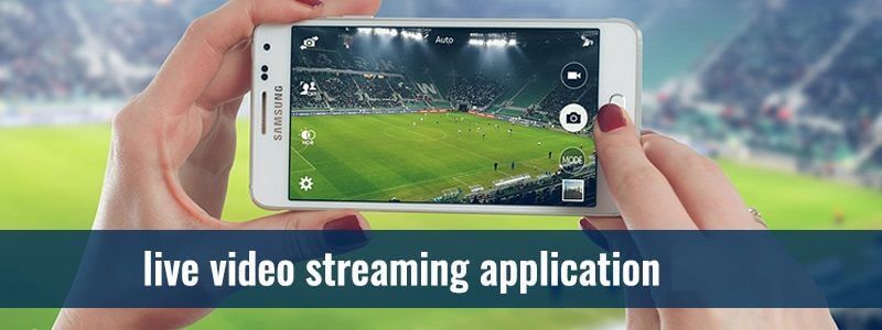How to Create live Video Streaming App