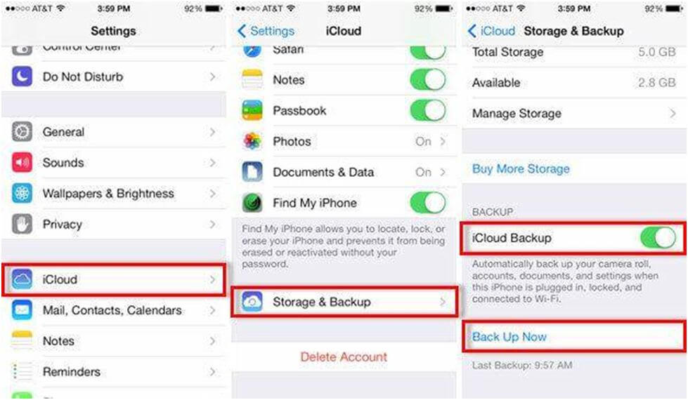 How to Restore New iPhone from iCloud 1 Restore new iPhone from iCloud backup?