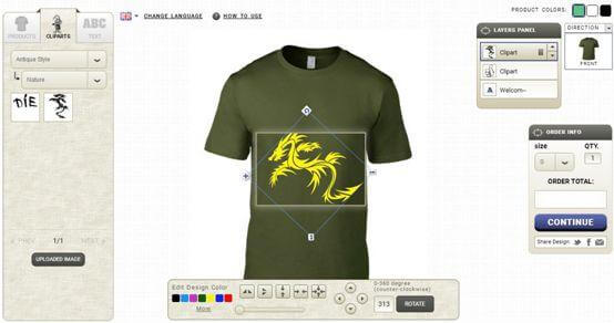 Best Custom Design tool to Boost Online Business Productivity 2 Custom T-Shirt Design Tool