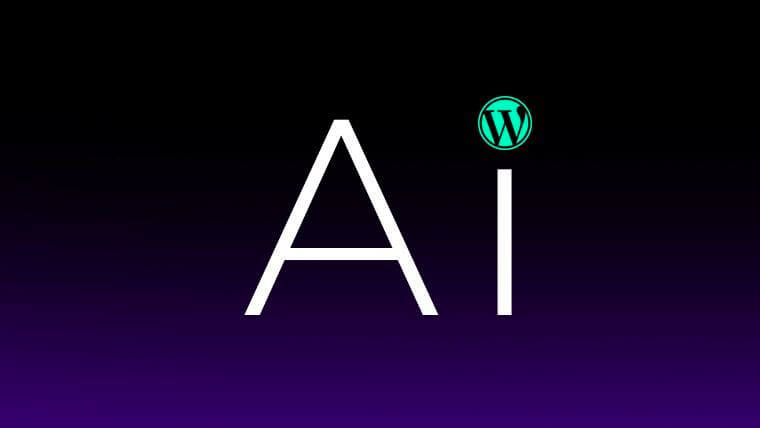 How Wordpress Cuts Through the AI
