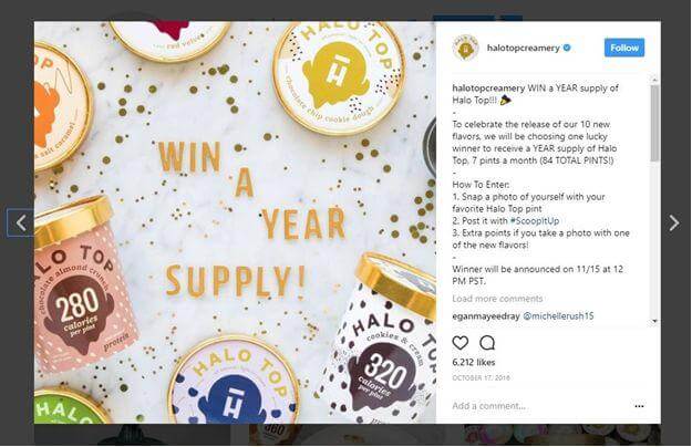 17 Ways Your Businesses Can Leverage Instagram for eCommerce 3 Halo Top