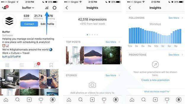 17 Ways Your Businesses Can Leverage Instagram for eCommerce 12 Switch to a Business Profile