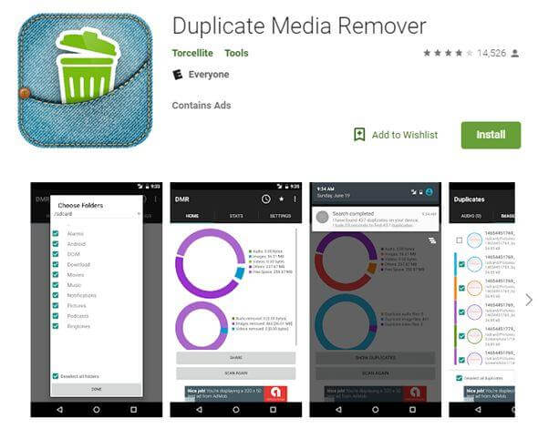 Duplicate Media Remover: