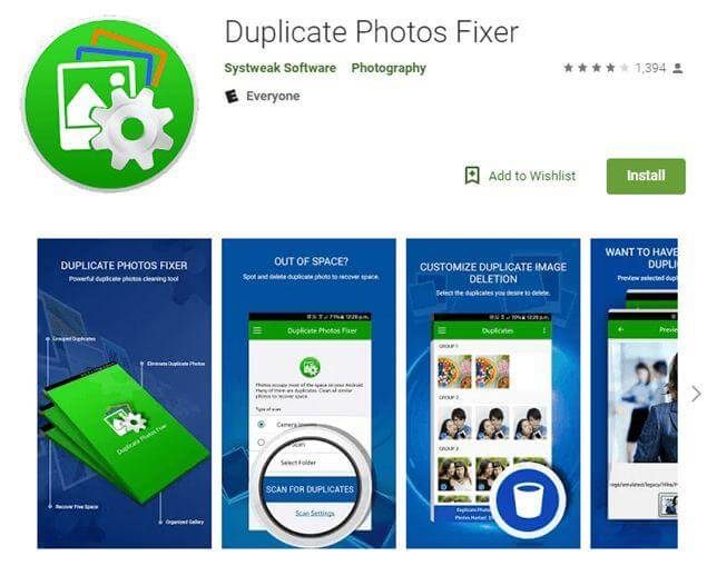Duplicate Photos Fixer: