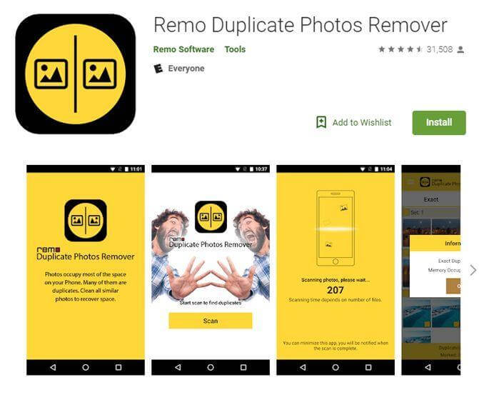 Remo Duplicate Photos Remover: