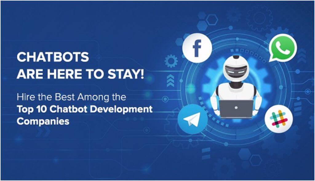 Top 10 Chatbot App Development Companies in US