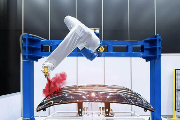 Yaskawa painting robot cheap