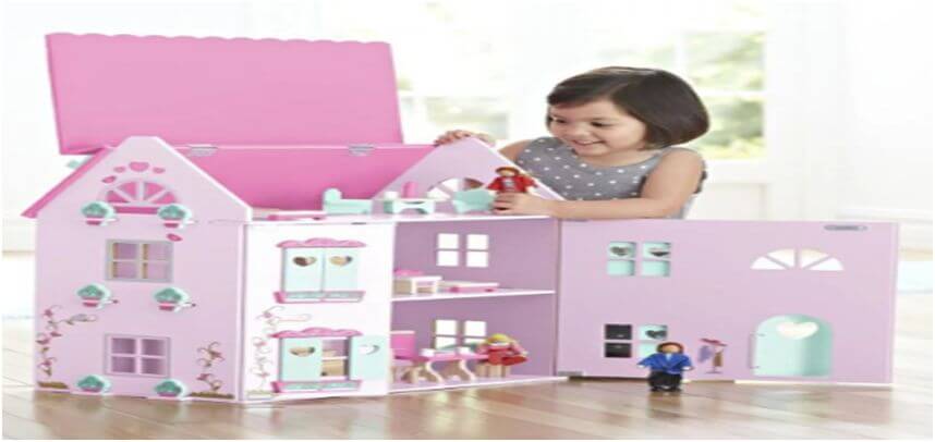 Handmade Wooden Doll House Furniture