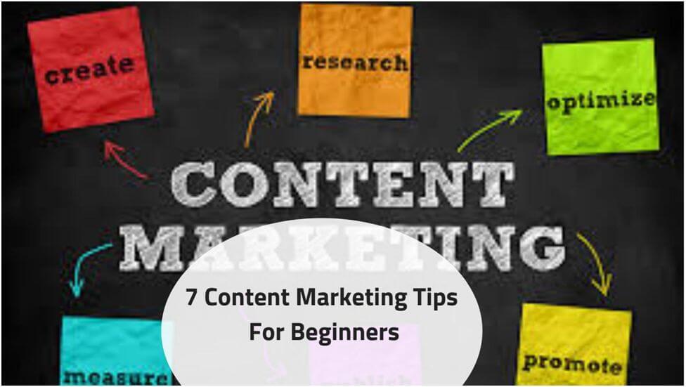 7 Content Marketing Tips For Beginners 1 7 Content Marketing Tips For Beginners