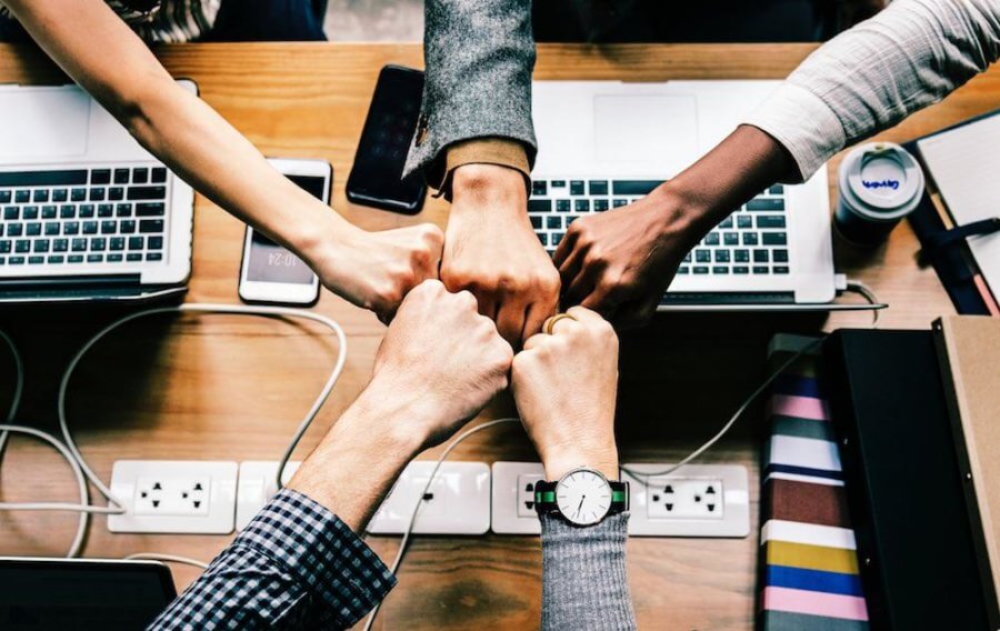 5 Areas You Can Improve to Boost Employee Morale 1 achievement-agreement-arms