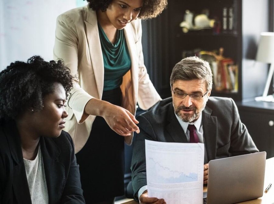 5 Areas You Can Improve to Boost Employee Morale 3 adult-american-analyzing