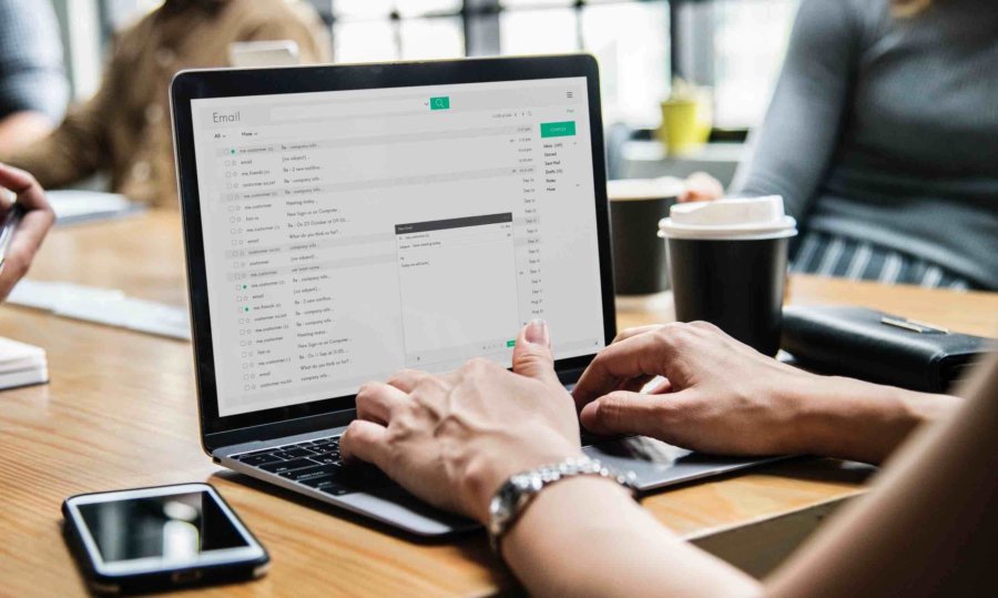 5 Areas You Can Improve to Boost Employee Morale 2 answering-emails