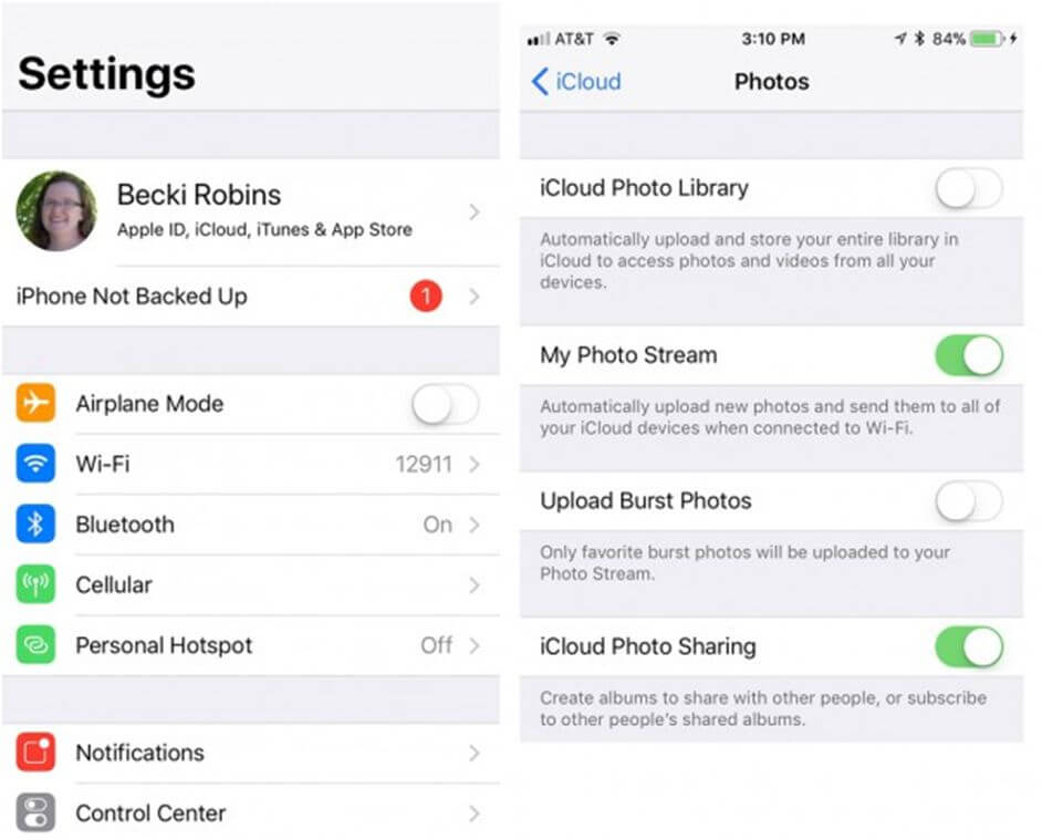 iCloud Photos Library