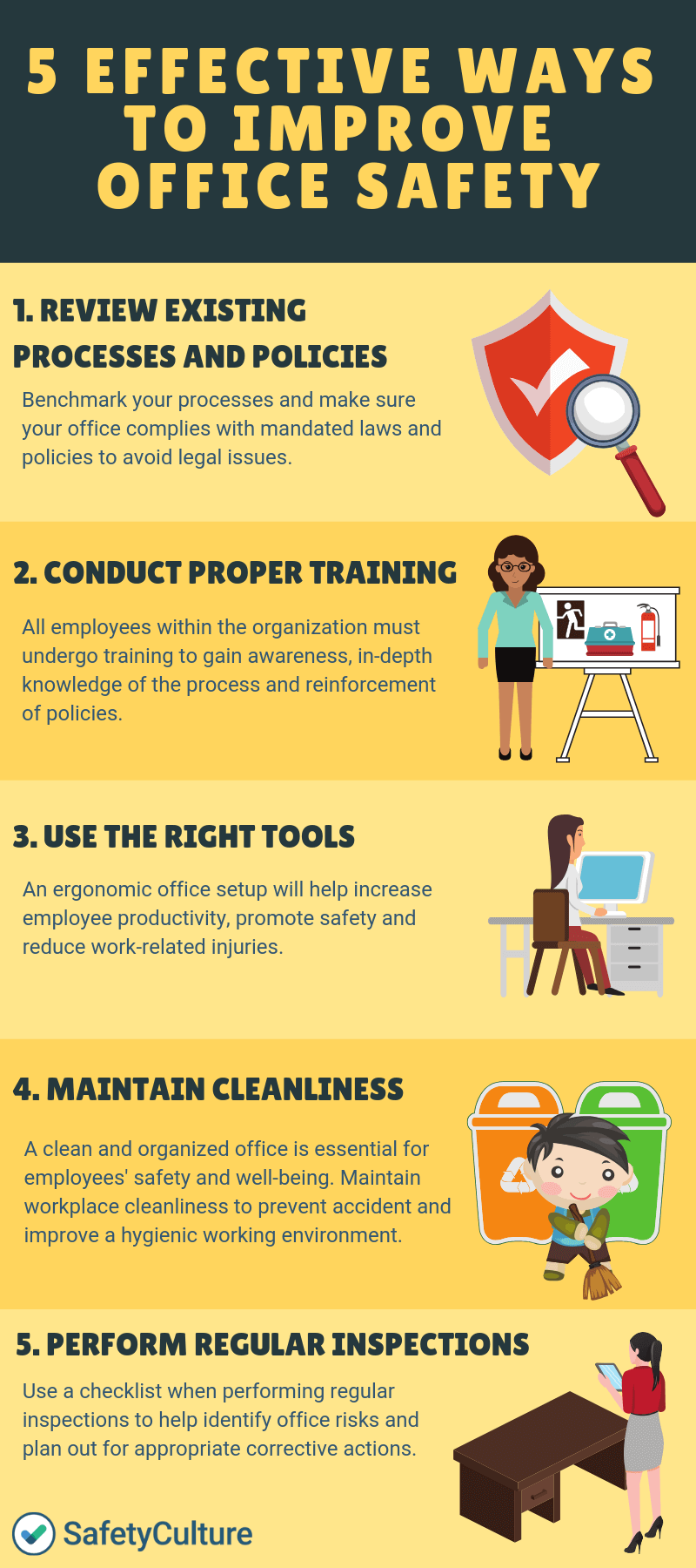 5 Effective Ways to Improve Office Safety 1 5-effective-ways-to-improve-office-safety-infographic