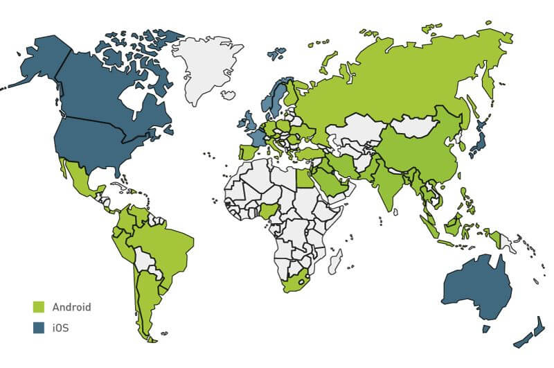Which Platform is Best to Develop More Reliable Mobile Application? 1 Worldwide