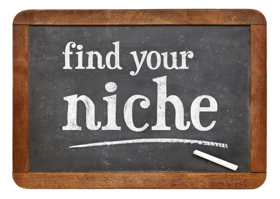 PICK UP A NICHE