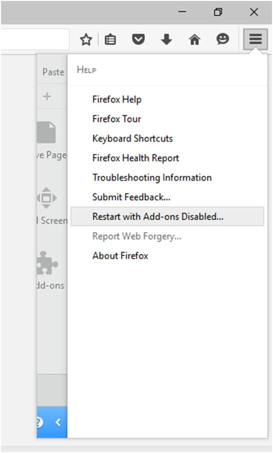 How To Start Mozilla Firefox In Safe Mode Complete Connection