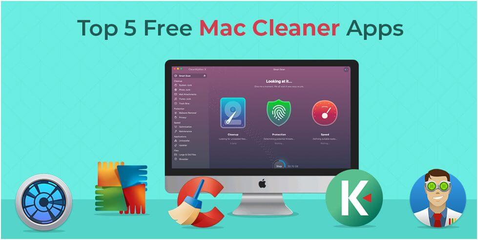 Top 5 Free Mac Cleaner Apps 