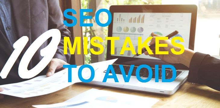 10 seo mistakes to avoid