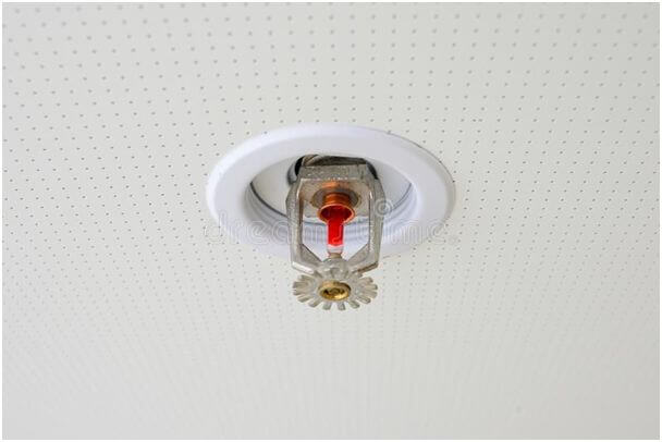 Install a Fire Sprinkler