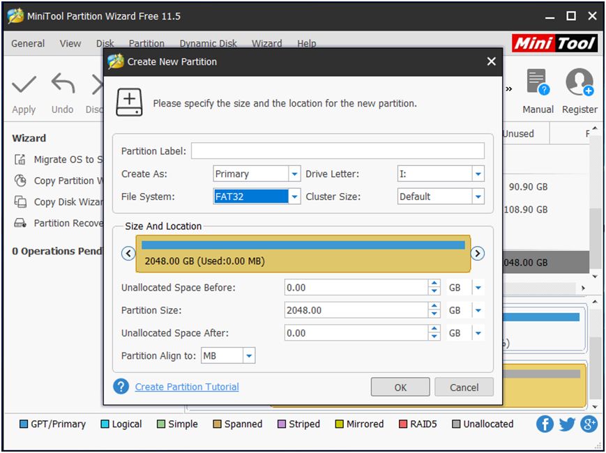 How to Free up Hard Drive Size on Windows 10 4 Convert NTFS to FAT