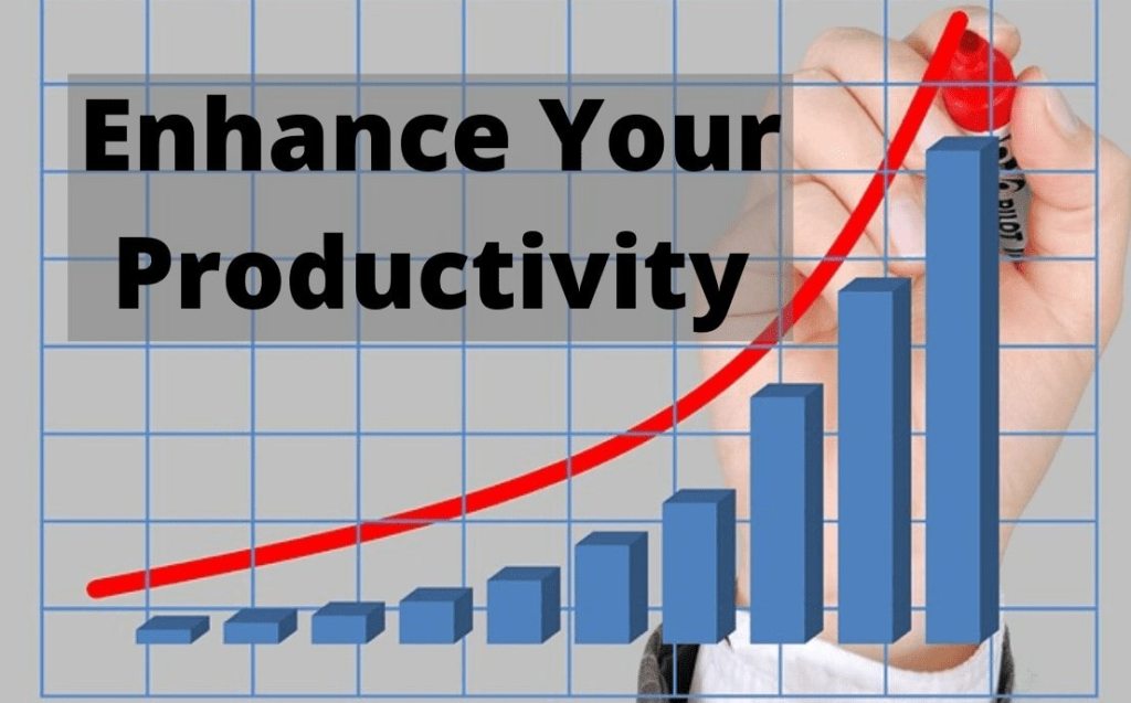 Increase the productivity
