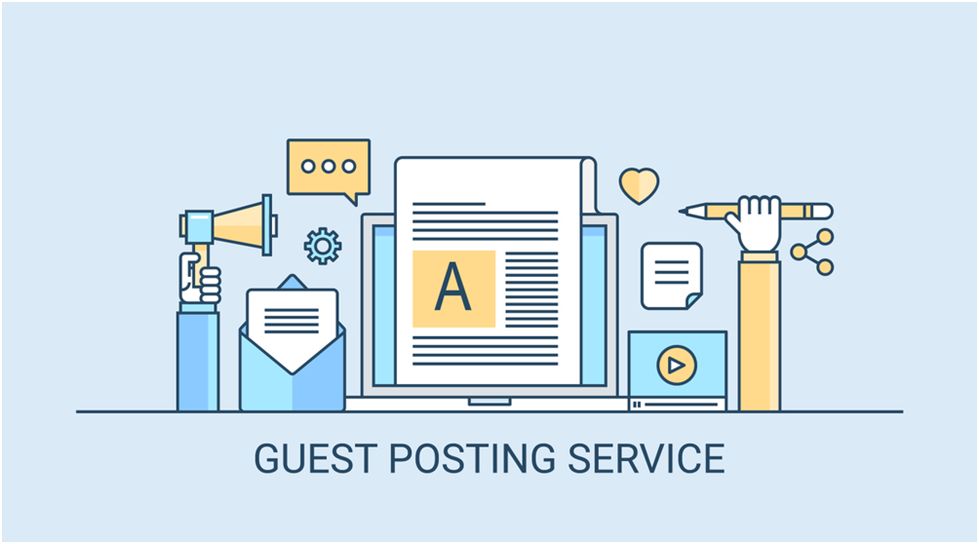 Submit guest posts