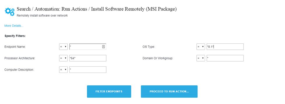 Software distribution and deployment