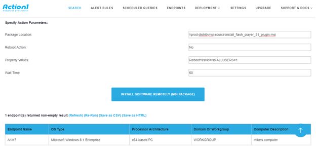 software deployment and distribution 