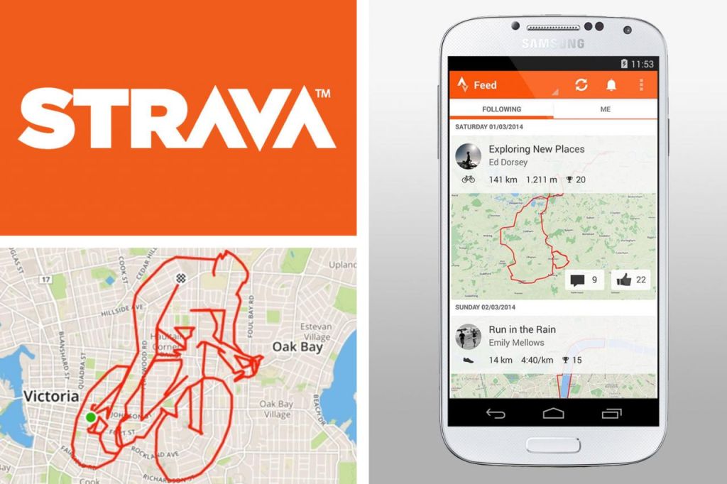 strava