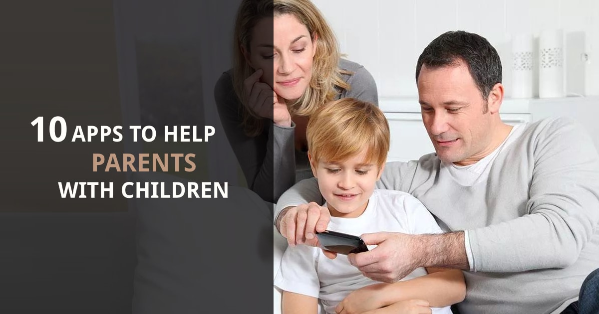 Apps to help parents with children-min