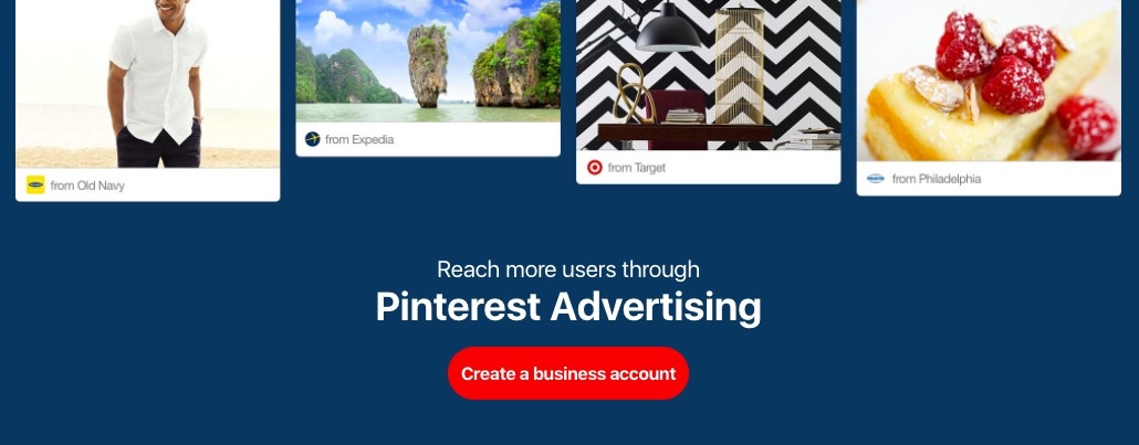 Ignoring Pinterest Ads 