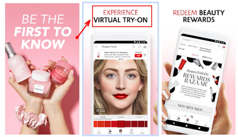 Virtual makeup experiences