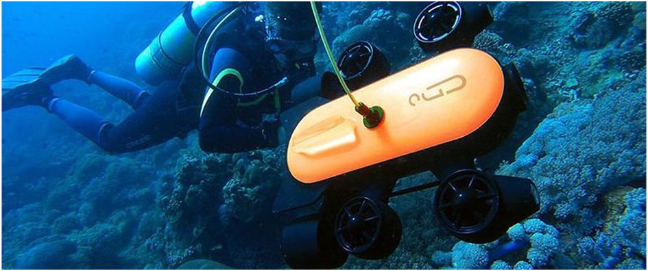 Underwater Drones