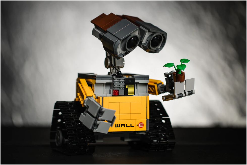 Wall-e robot