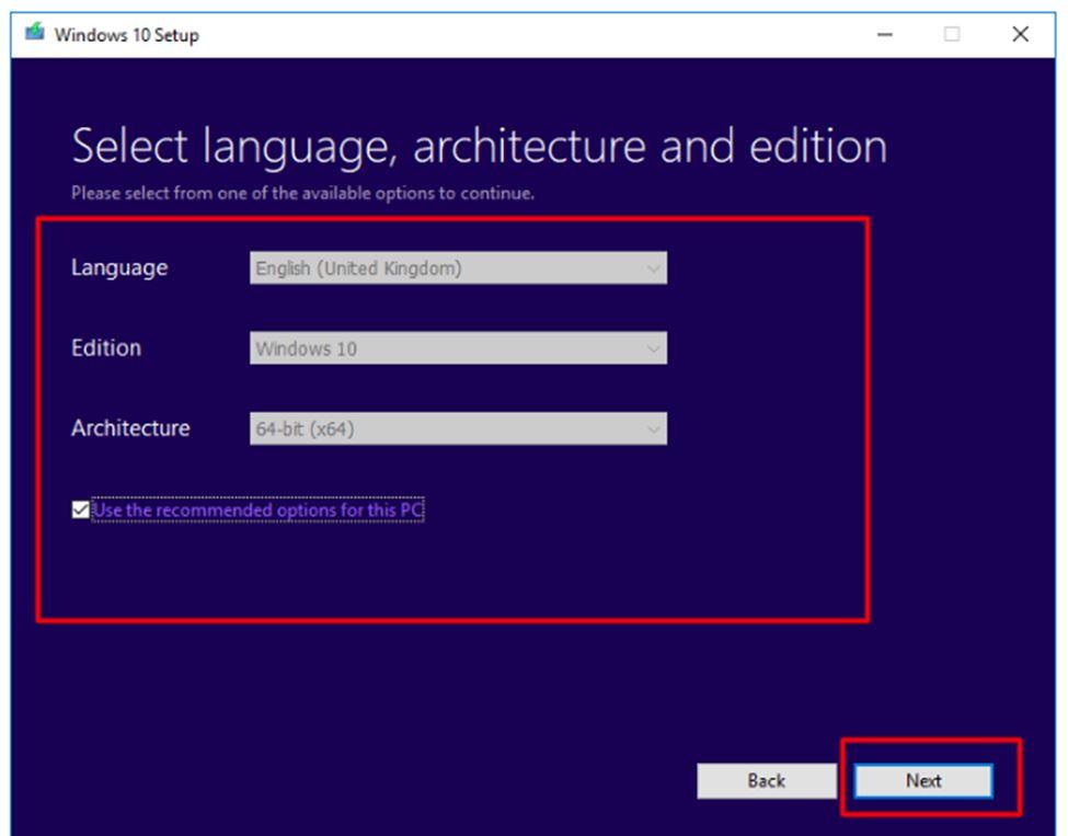 How to Create a Bootable Windows 10 USB Media Tool 4 USB drive